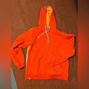 Red Lego hoodie
